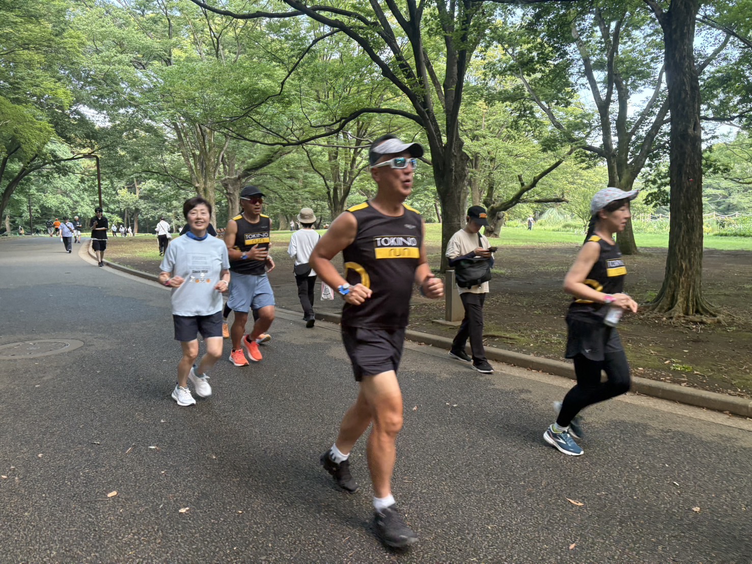 ランニングからスタート🏃