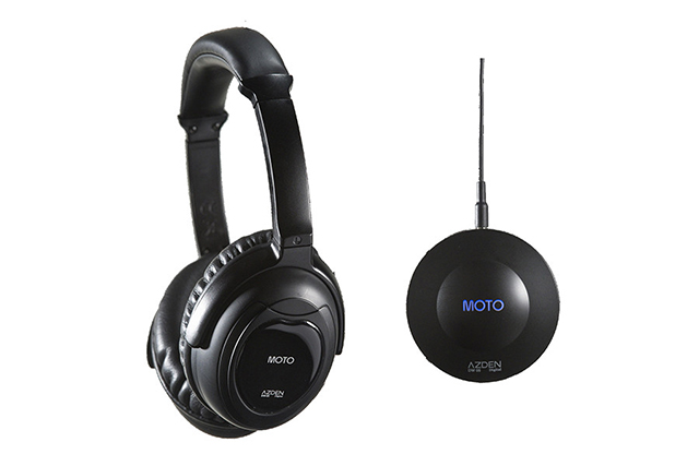 2.4GHz デジタル・ワイヤレス・ヘッドフォン「MOTO DW-05」