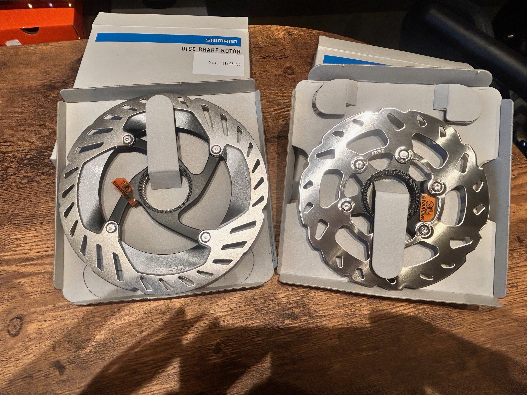 【荻窪店】シマノ CL900・CL800・RT70 のローター徹底比較！選び方も解説