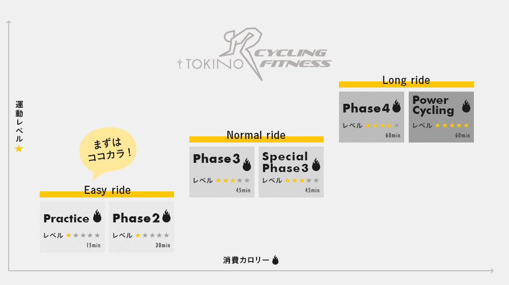 トレーニングレベル