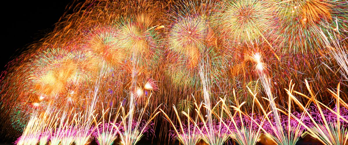 日本3大花火　長岡大花火大会🎇