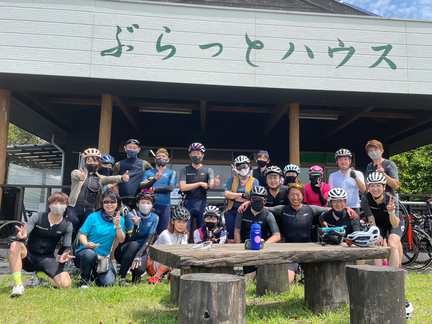 2日目三原山ヒルクライム！　あっという間に竹芝桟橋