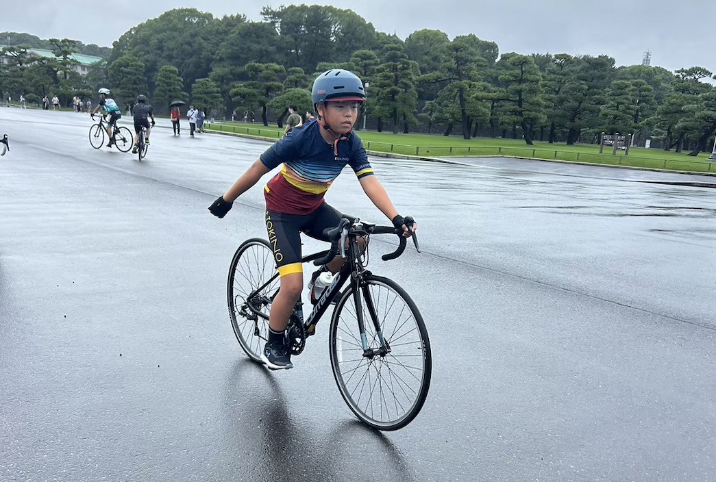 東京のサイクリングロードを走ろう!