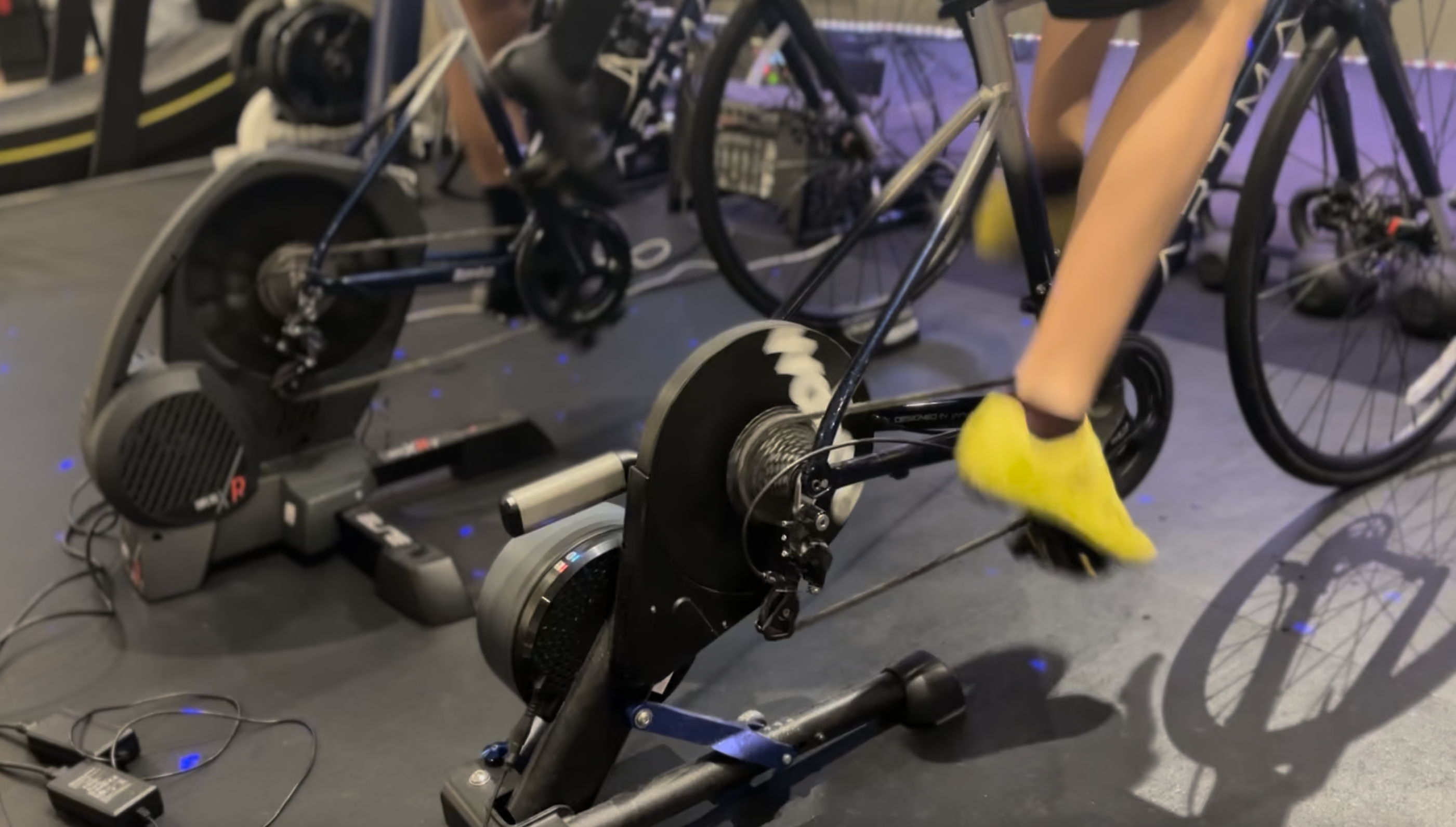 【荻窪店】ジュニアたちギアチェン練習中