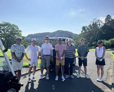 今年もゴルフで親睦を深めよう！