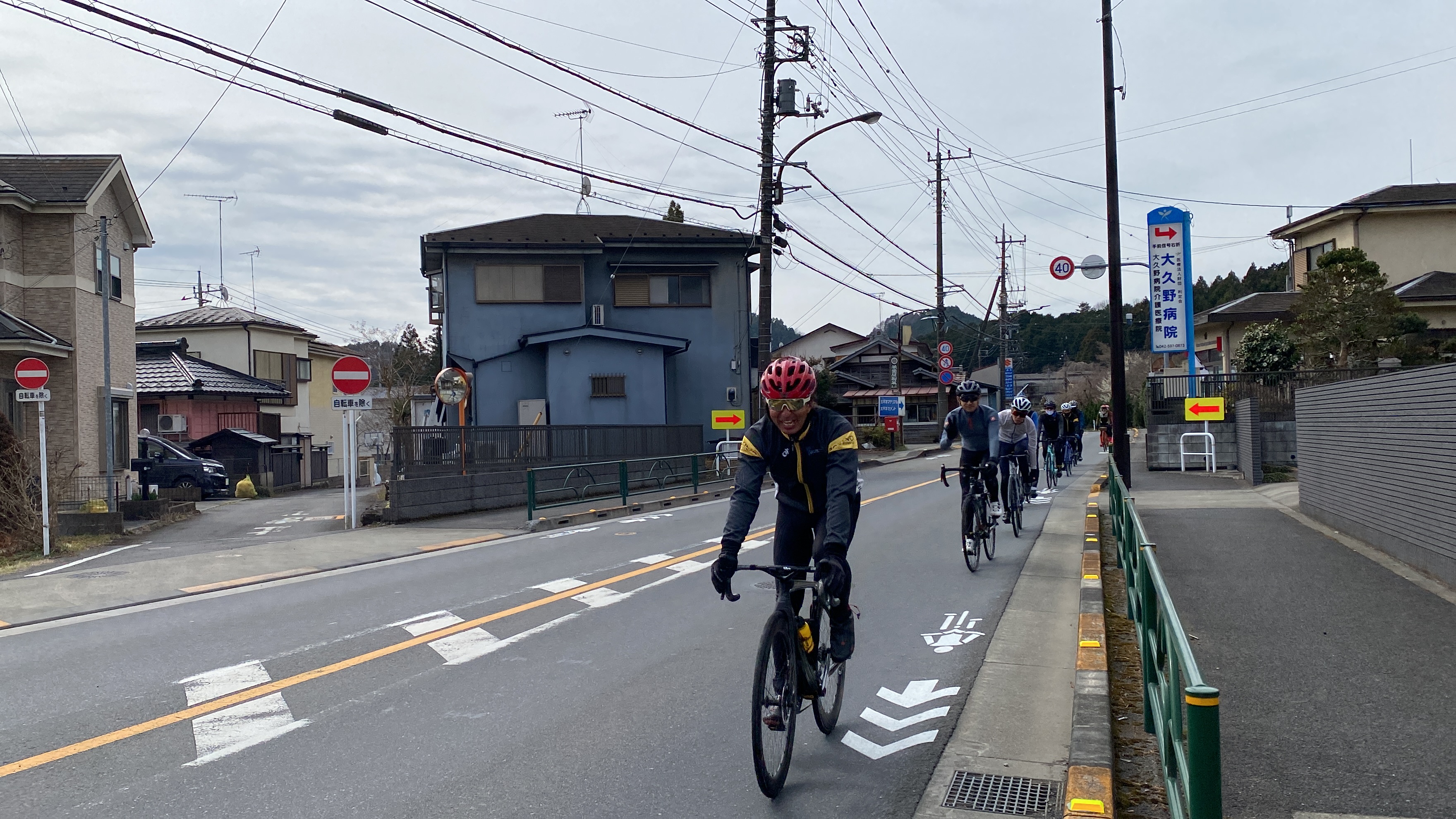 奥多摩湖サイクリング【東京都】’22/03