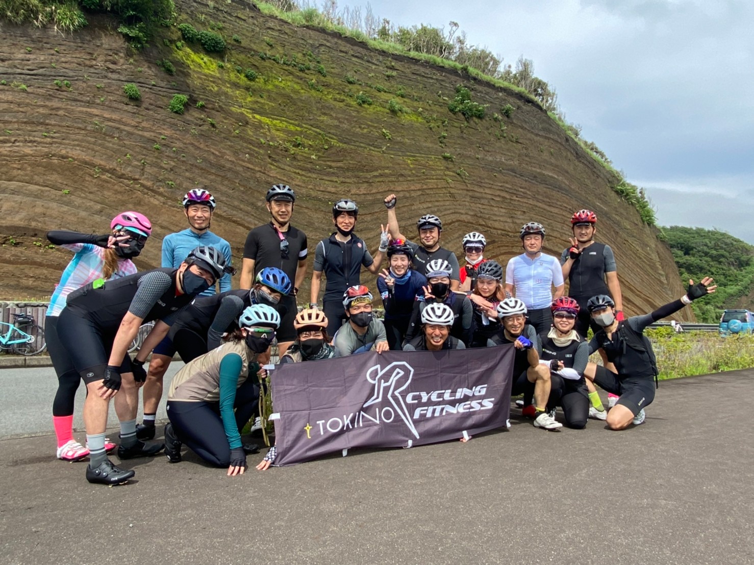大島到着！1日目は島一周。