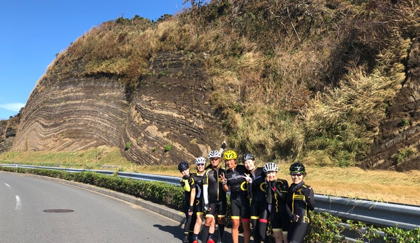 \初めてのまったり大島/ 1泊2日 三原山ヒルクライム付き!