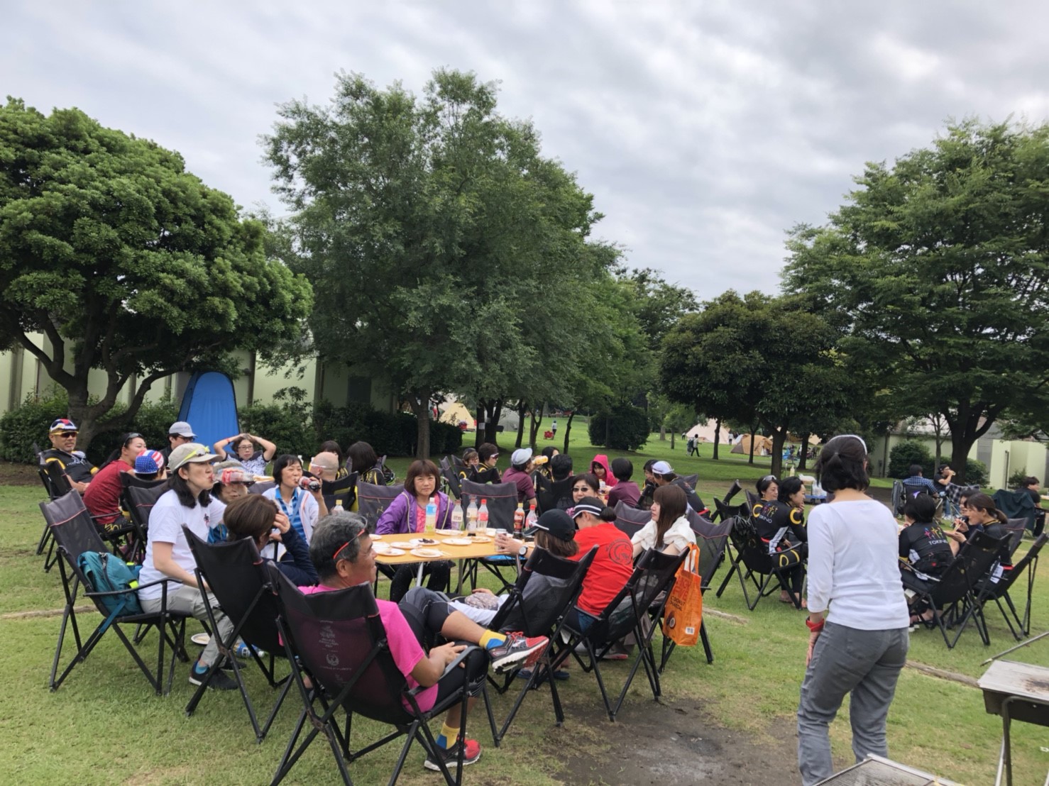 若洲海浜公園サイクリング・ランニング・BBQ